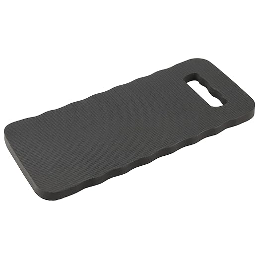 6 Pack Garden Kneeling Pads, Foam Thick Knee Pad, Kneeler Mat for Long Gardening Hours, Yoga, Prayer and Exercise 16 x 7 x 1 Inch, Black
