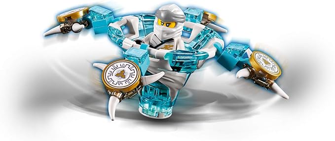 LEGO NINJAGO Spinjitzu Zane 70661 Building Kit (109 Pieces)