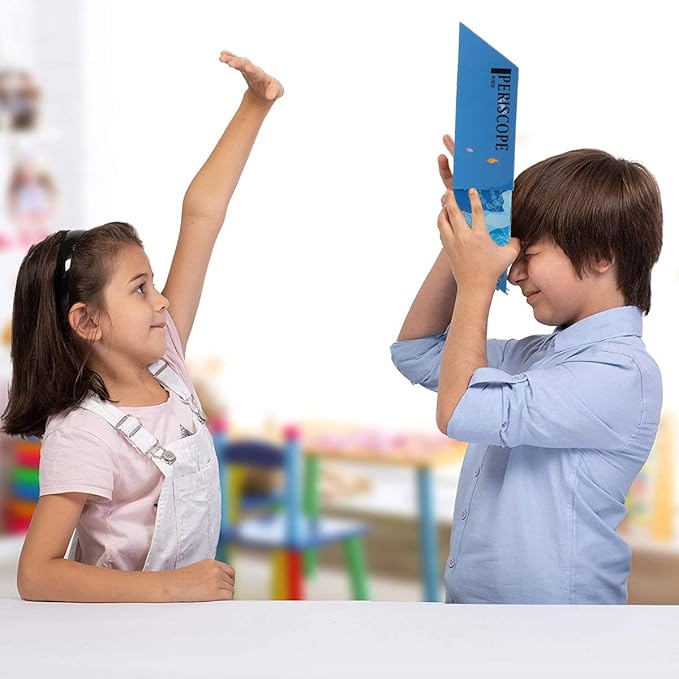 3Pcs Creative Homemade Periscope Durable Light Reflection Toy DIY Periscope Toy for Outdooor