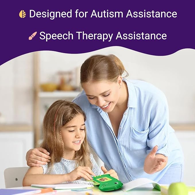 Talking Flash Cards, Educational Toys, Speech Therapy, Autism Toys, Montessori, Sight Words, Language Learning, Kids 1-6 Years Old, Alphabet, Numbers, Educational Flash Cards.