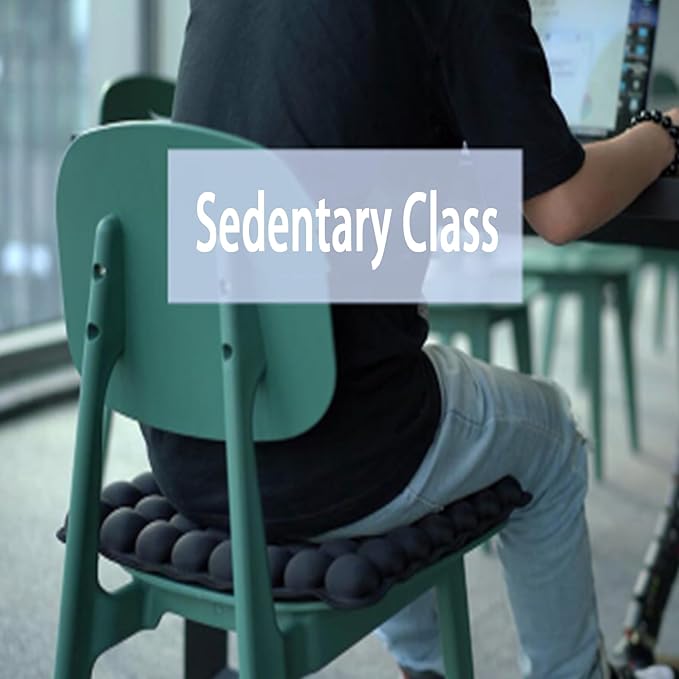 Inflatable Travel seat Cushion, Comfortable Airplane seat Cushion for Long Flights, Travel Cushion for Airplane, Office Chairs,Car and Wheelchair.Portable and Ergonomically Designed Cushion.