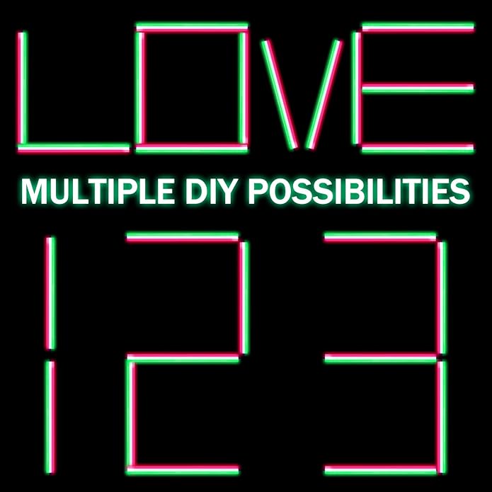 Lenwen 60 Pcs Red White and Blue Glow Sticks Bulk Glow Stick Necklaces Light up Bracelets with Connectors Glow in the Dark Party Supplies for Adults Neon Birthday 4th of July Party