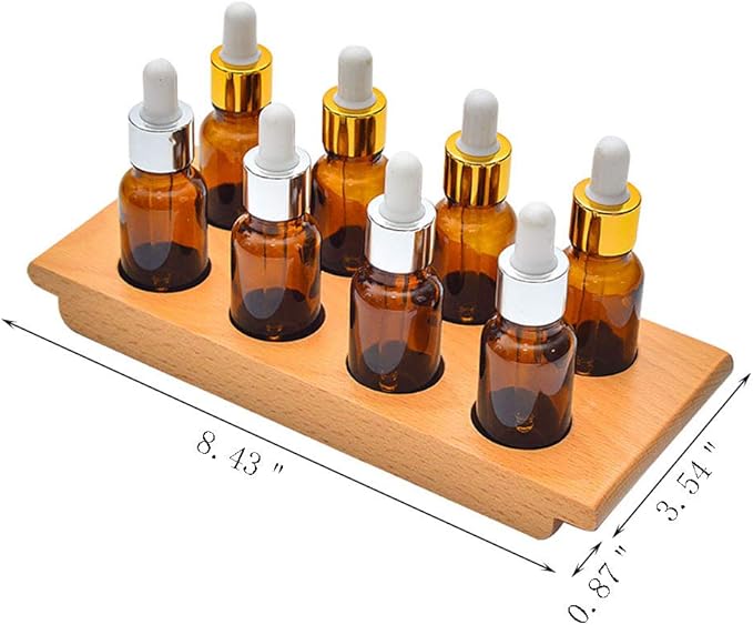 Kghios Montessori Tasting Bottle Materials Toys for Toddlers Sensorial Learning Toys Preschool Education Tools