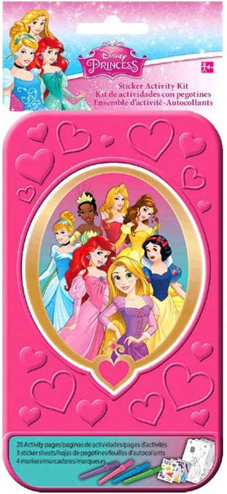 Amscan 150263 Disney Princess Sticker Activity Kit Party Favor 1 Set