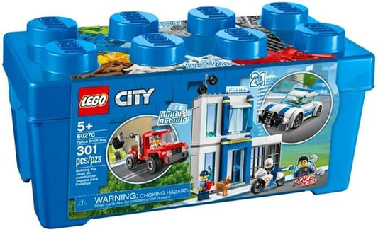 LEGO City 60270 Police Stone Box 301 Pieces