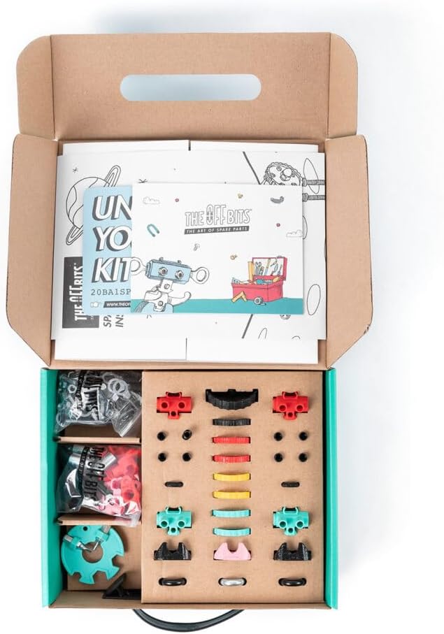 Space Mission Educational Build Your Own Robot Toy, Stem Building Toys for Boys and Girls, Valentine Birthday Gift for Kids Montessori Play Kit, Steam Toys for Kids Ages 6 7 8 9+