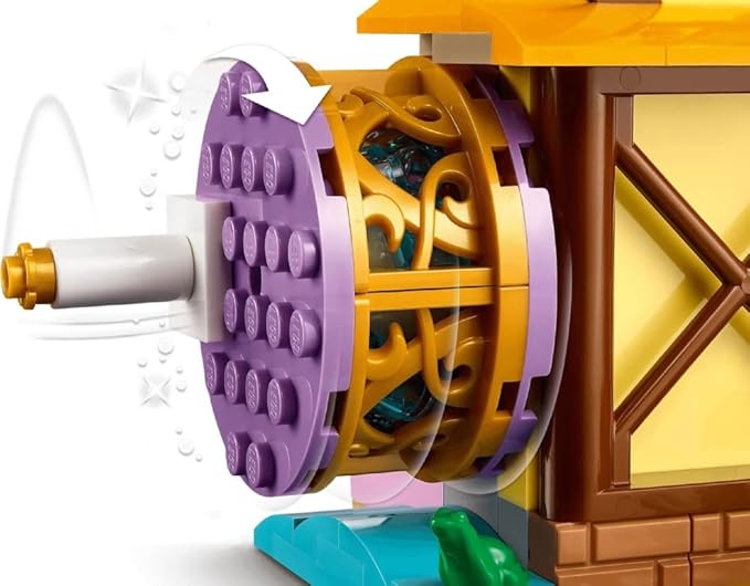 LEGO Disney Aurora’s Forest Cottage 43188, Sleeping Beauty Building Kit for Kids; A Fun Holiday Present or Birthday Gift for Disney Princess Fans (300 Pieces)