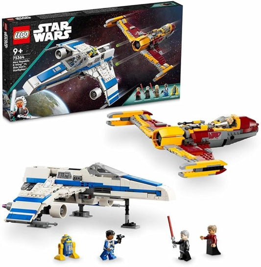 Lego 75364 Star Wars New Republic E-Wing vs. Shin Hati Starfighter Set Ahsoka Series