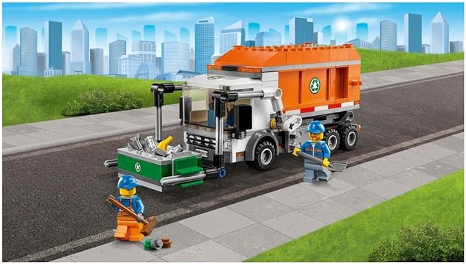 LEGO City Great Vehicles Garbage Truck (248 Piece)