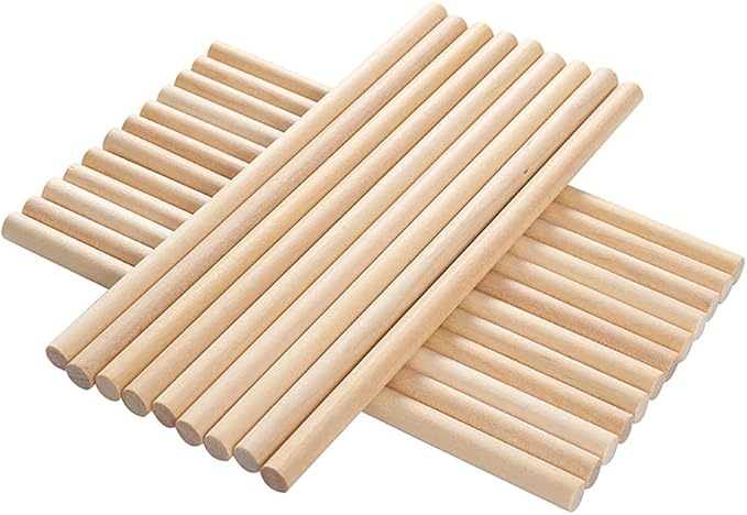 Kghios Montessori Spindle Box with 45 Spindles Montessori Math Toys Material for Toddlers Kids 3 Years Old