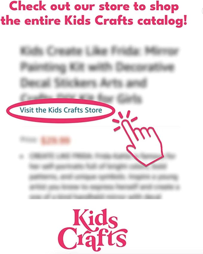 Kids Crafts Soar like Amelia Textured Wall Art Weaving Craft Kit Arts and Crafts DIY Crafts for Girls