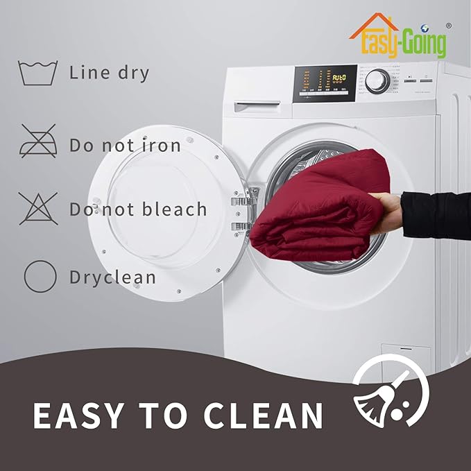 Easy-Going Sofa Slipcover Futon Cover Waterproof Couch Cover Furniture Protector Cover Pets Covers Whole Fabric No Stitching Non-Slip Fabric Pets Kids Children Dog Cat (Futon, Wine)