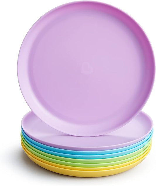 Munchkin® Multi™ Baby and Toddler Plates, 8 Count (Pack of 1)