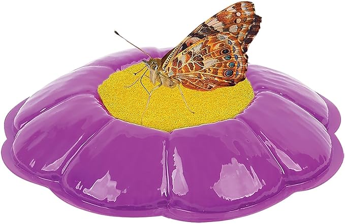 Insect Lore Butterfly Garden | Pavilion 24" with Voucher | 2ft Tall Habitat & STEM Journal | Redeem Voucher for 5 Live Baby Caterpillars | Painted Lady Butterfly Growing Kit