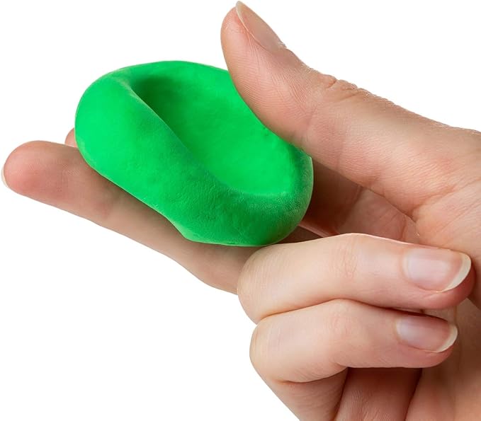 Artsity Green Air Dry Foam Clay 8oz - Super Soft Modeling Clay for Kids Age 3-12, Ultra Light, Safe & Non-Toxic Molding Clay for Sculpting, Perfect for Arts & Crafts, Gift for Boys and Girls