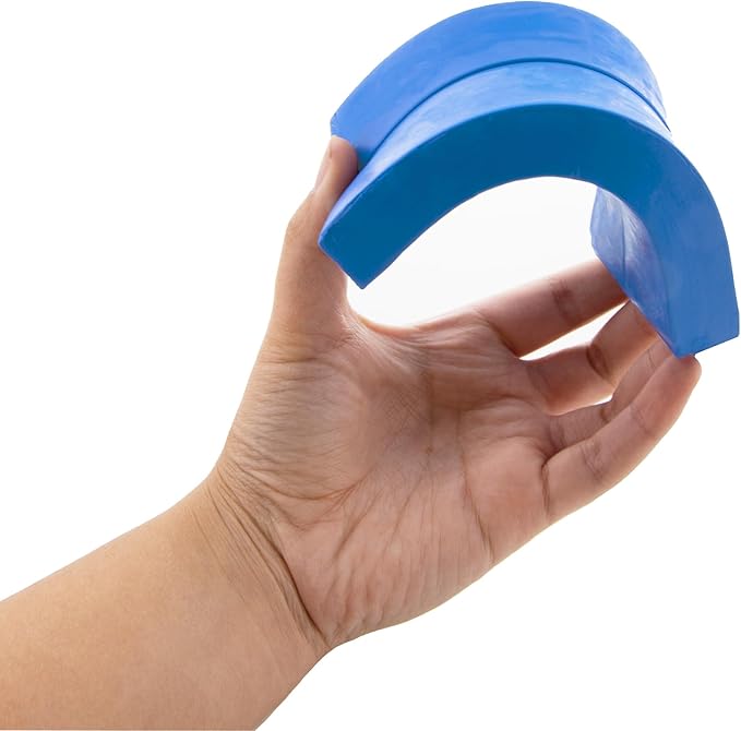 BAZIC Modeling Clay Blue Color 1 LB, Light Dough Art Craft, Non Toxic Gift for Artist Kids Toddler Boys Girls, Bulk for Classroom, 1-Pack