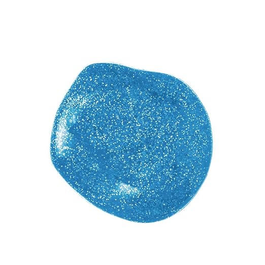 Colorations Washable Glitter Paint, Turquoise, Non Toxic, Vibrant, Bold, Kids Paint, Craft, Hobby, Fun, Art Supplies, 16 oz.