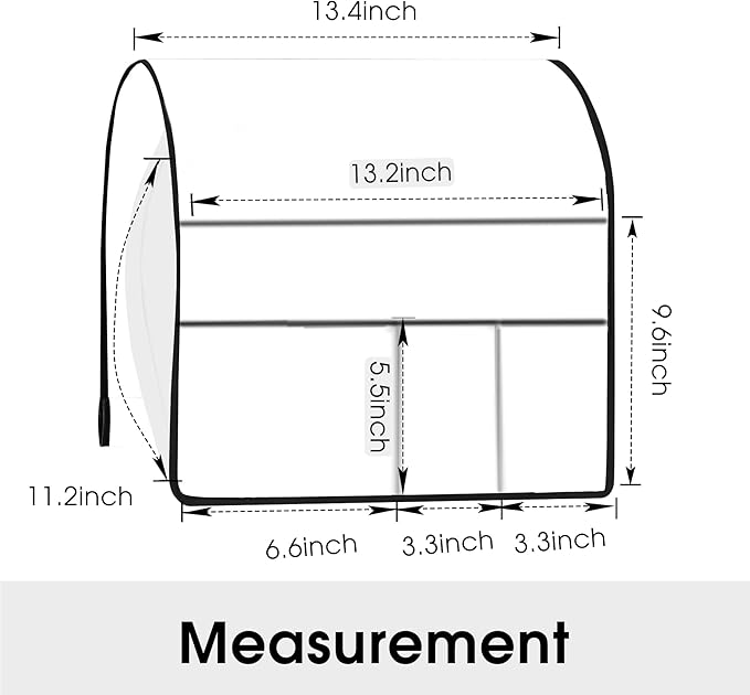Joywell Sofa Armrest Organizer Couch Armchair Caddy Remote Control Holder for Recliner Non Slip TV Remote Caddy with 6 Pocket Storage for Magazine, Tablet, Phone, iPad, Brown