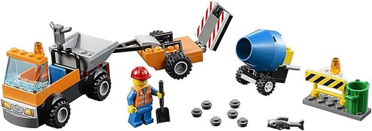 LEGO Juniors/4+ Road Repair Truck 10750 Building Kit (73 Piece)
