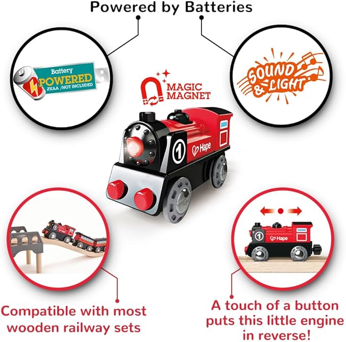 Hape Railway Battery Powered Train