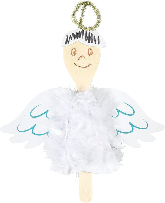 Angel Spoon Craft Kit, Makes 12