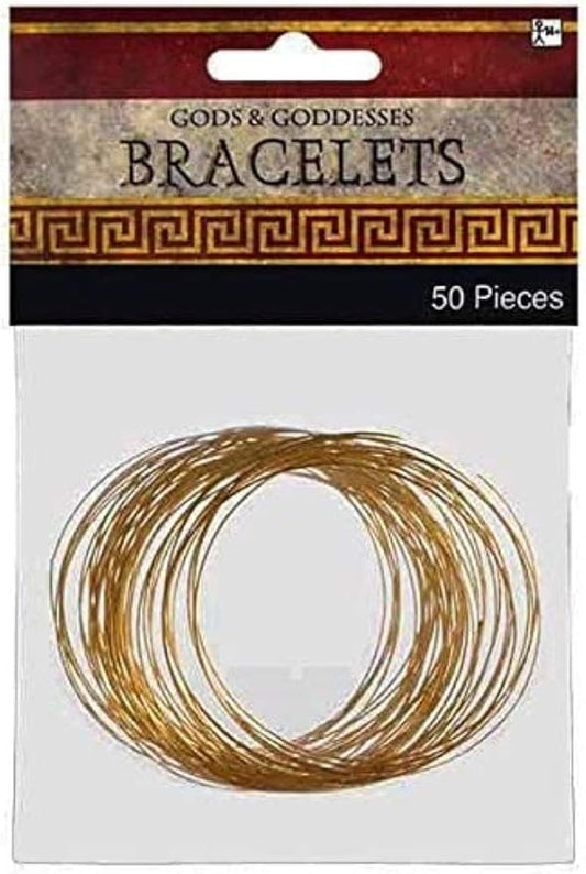 Amscan Gods & Goddesses Bangle Bracelets