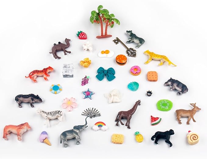MEROCO Montessori Language Miniatures Objects