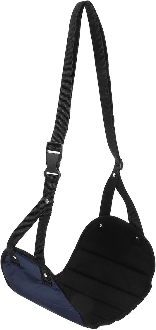 VILLCASE Adjustable Airplane Footrest Hammock for Adults Portable Travel Foot Cushion Footrest Plane Essentials Circulation Reduce Leg Swelling Comfortable Hanging Foot Support