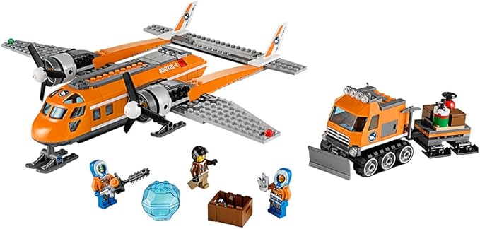 レゴ シティー セット60064北極探検家 物資輸送機