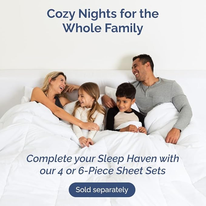 King Pillow Cases Set of 4 - Ultra Soft Hotel Quality Pillowcase Covers - Comfy, Cozy & Wrinkle Free - Shrinkage, Stain and Fade Resistant - Machine Washable Pillow Protectors - 4 Piece Set - White