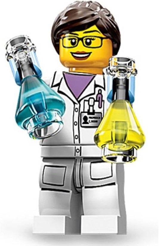 LEGO Minifigures Series 11, Female Scientist