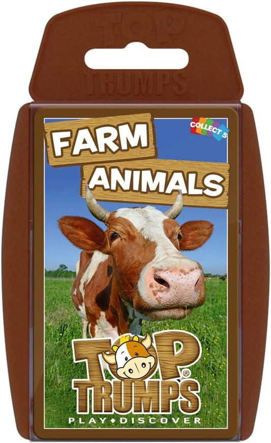 Farm Animals Top Trumps Card Game