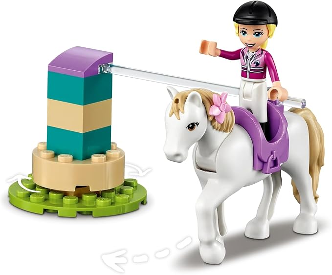 LEGO Friends 41441 Horse Training and Trailer Building Set 4+（148 Pieces）