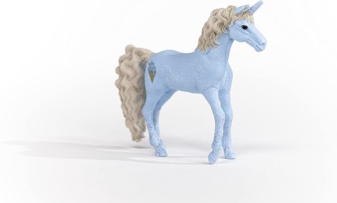 Schleich Bayala® 70736 Toy Figure Collectible Unicorn Ice Cream Cone 6.3 inch
