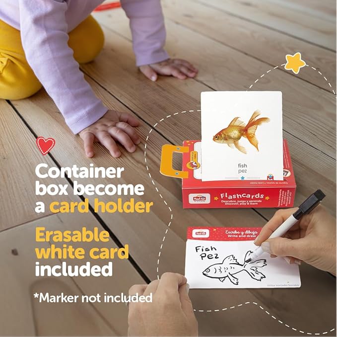 Tool be Sea Animals Bilingual Flash Cards. 18 Photos of Spanish-English flash cards for toddlers 1-3 and kids up to 6 Years. The Montessori Toddler Learning Resources Toys, Toddler Learning Activities