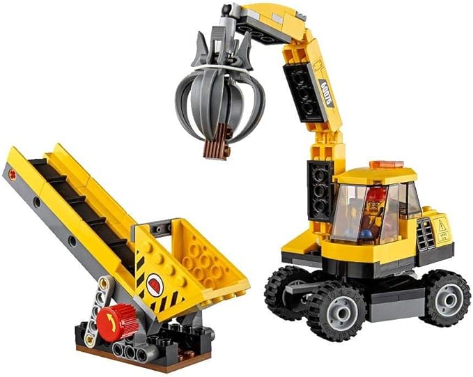 LEGO City Demolition 60075 Excavator and Truck