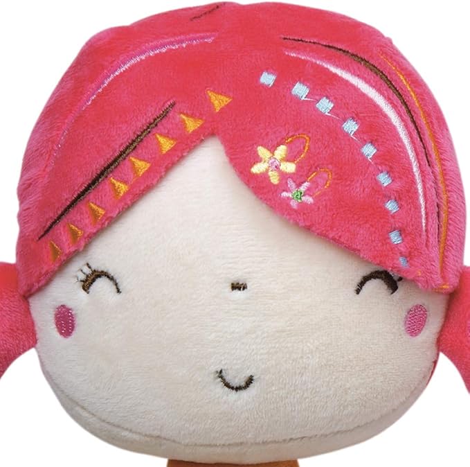 Adora Softies Blossom Plush Doll, 11.5" Girl Doll For Educational Fun Play and Bedtime! Gift For Ages 0 and Up - Blossom