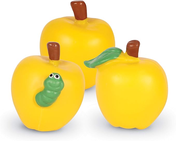 Learning Resources Attribute Apples, Sorting and Matching, Set of 27 Pieces, Toddler Learning Toys, Ages 3+