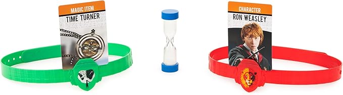 Hedbanz, Harry Potter Wizarding World 2022 Edition with New Cards Family Board Game Gift Toy Merchandise Books Movies Card Game House Headbands, for Adults & Kids Ages 6 and up