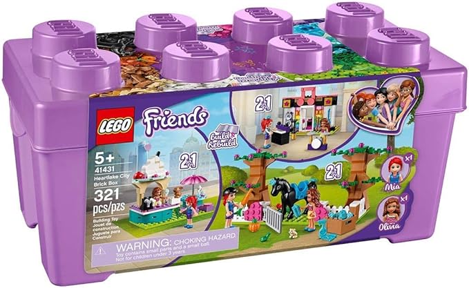 LEGO 41431 Friends Coin Box 321 Pieces