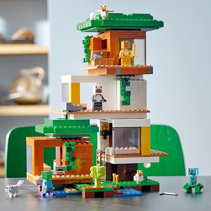 LEGO 21174 Minecraft The Modern Treehouse