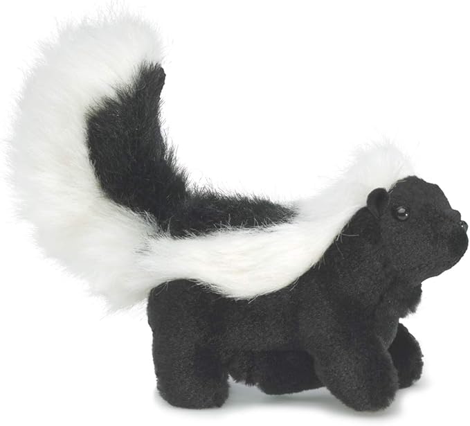 Folkmanis Mini Skunk Finger Puppet, Multi-Colored (2647)