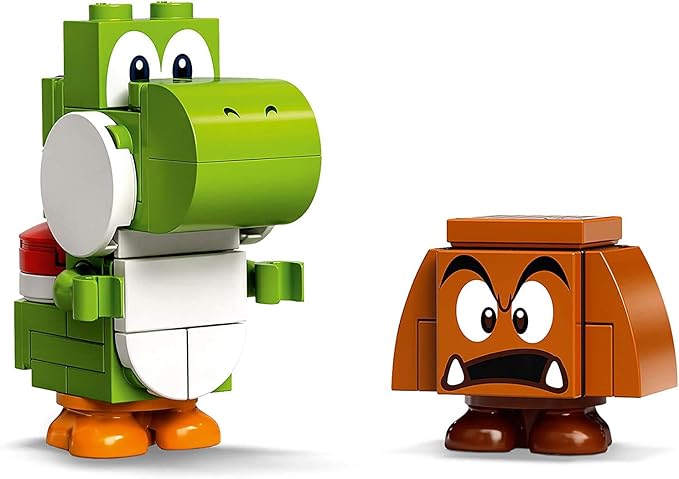 LEGO 71367 Super Mario House & Yoshi Expansion Set Buildable Toy Game, Gifts for Girls & Boys Age 6 Plus Years Old with Yoshi and Goomba Figures