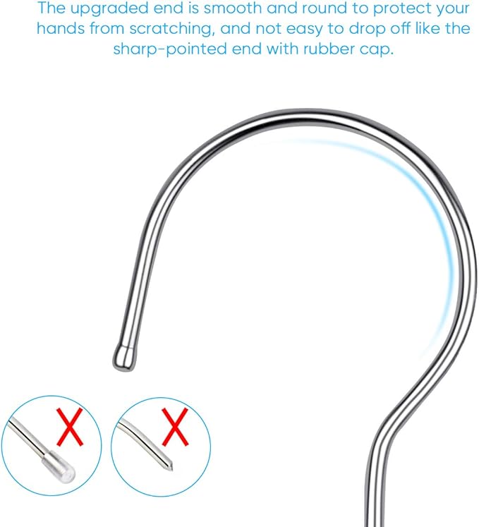 Fayleeko Wire Hangers 10 Pack Coat Hangers Strong Heavy Duty Stainless Steel Metal Hangers 16.5 Inch Ultra Thin Space Saving Clothes Hangers