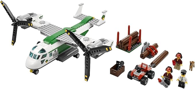 LEGO City 60021 Cargo Heliplane Toy Building Set
