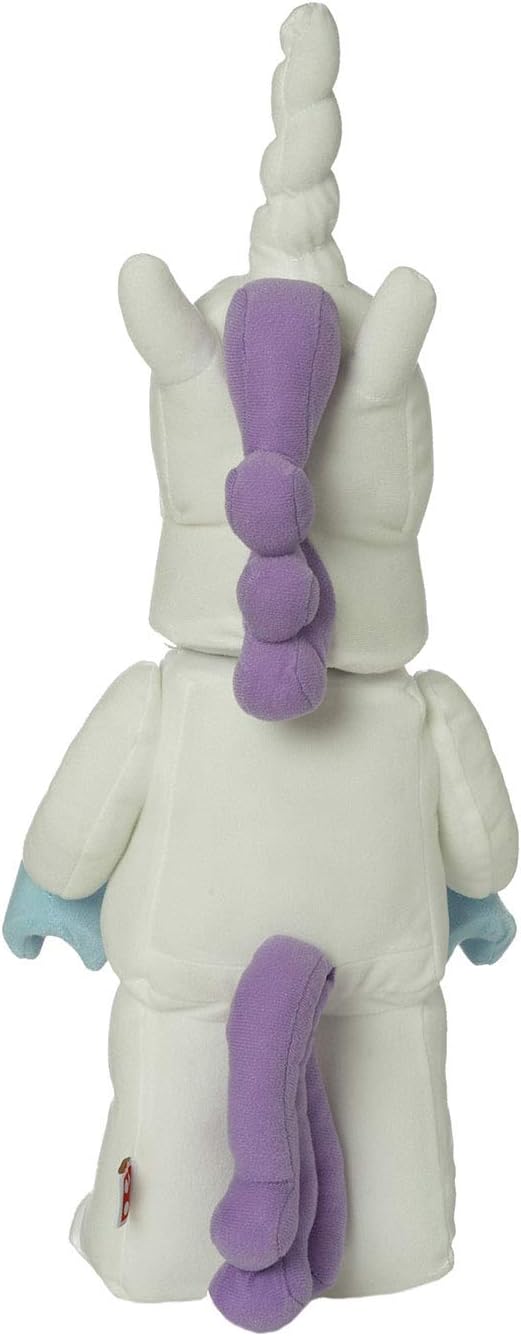 Lego Minifigure Unicorn Girl 17" Plush Character