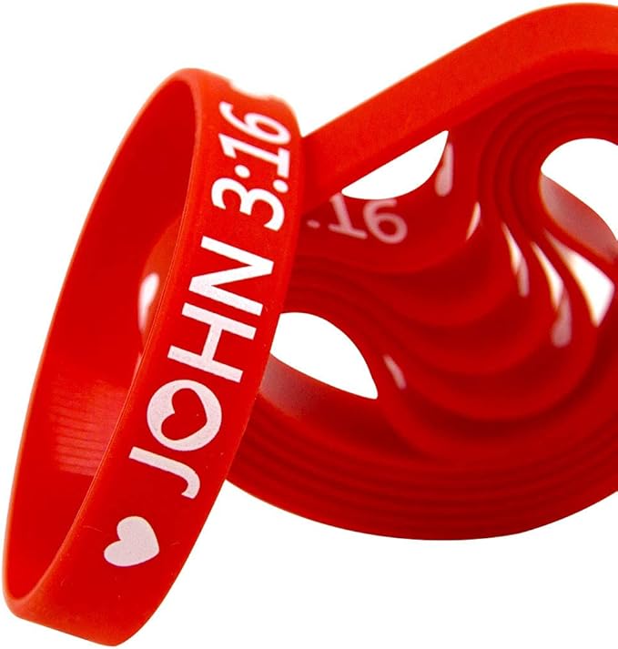 ceiba tree John 3:16 Cards with Bracelets Valentine’s Day Crafts for Kids Gift Valentine Classroom Exchange Party Favor VBS