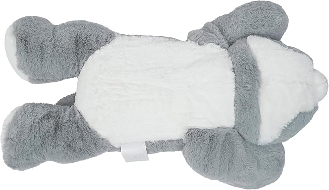 Niuniu Daddy 20" | 3.3 Pound Weighted Cat Stuffed Animals for Kids, Weighted Cat Plush Toy for Toddler Teens Adults, Large Grey Kitty Plushies Pillow with Soft Fur for Present Christmas Birthday