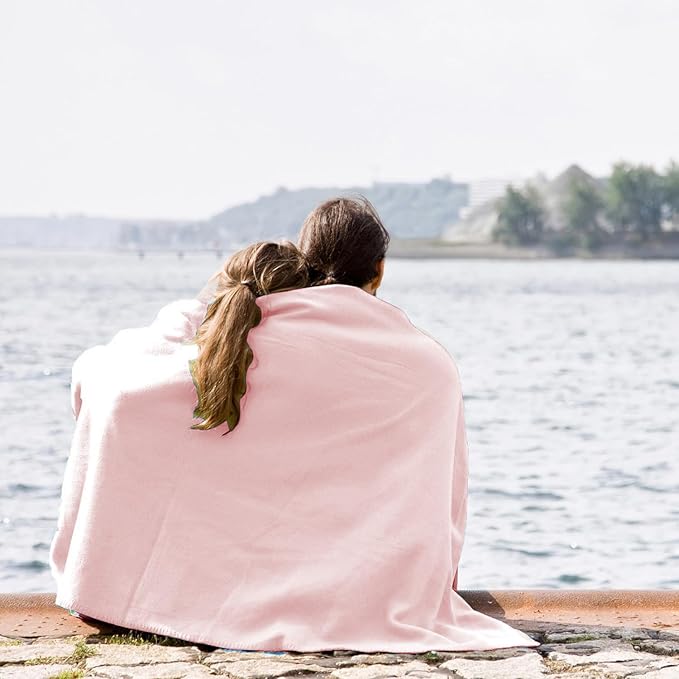 Special SG Glory Fleece Throw Blankets Bulk Fleece Blankets Solid Wholesale Lightweight Warm Soft for Pet Bed Sofa Couch Office Wedding Gifts Travel Seasons Assorted #11 50x60 Inches Pack of 6