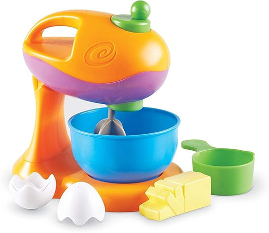 Learning Resources New Sprouts Mix it!, Pretend Play Food, Food Maker Toys, 6 Pieces, Ages 2+